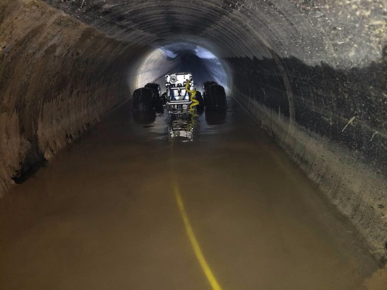 两当管道CCTV检测