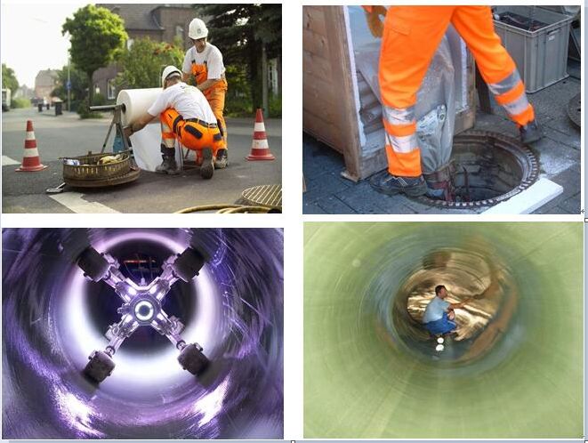 两当管道光固化修复