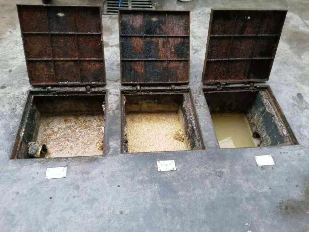 两当清理隔油池-污水池清掏