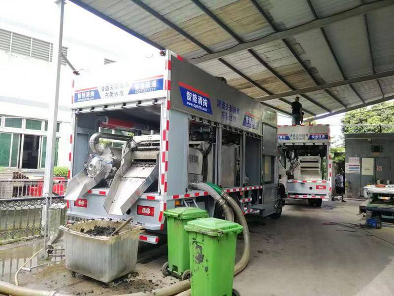两当管道清淤中清洗步骤有哪些