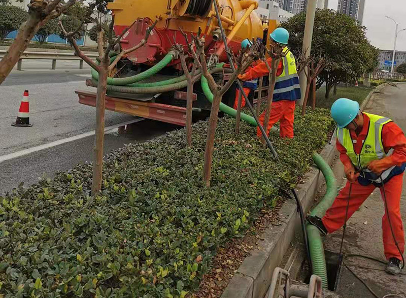 两当市政管道清淤