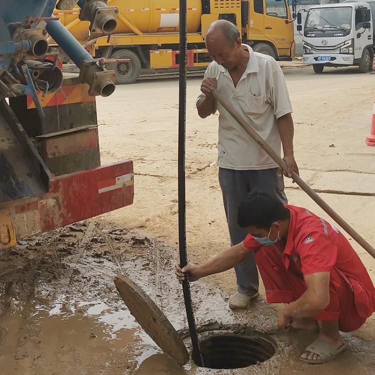 两当疏通清洗管道 排污管道污水池清理